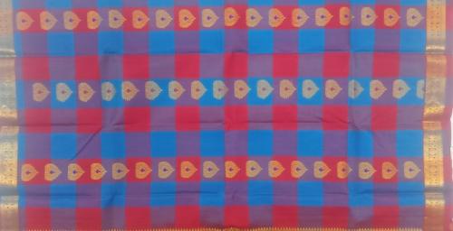 SALEM SILK SAREE WITH BLOUSE